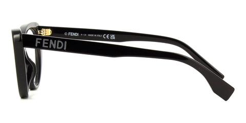 Fendi Lettering FE50075I 001 Glasses