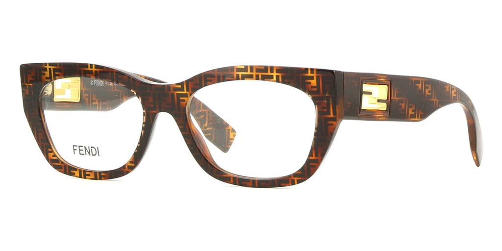 Fendi Baguette FE50082I 055 Glasses