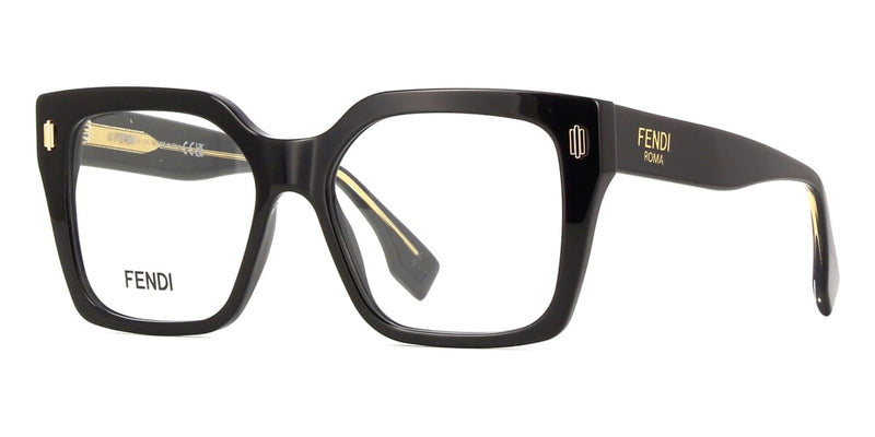 Fendi Roma FE50085I 001 Glasses