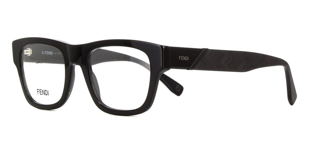 Fendi Diagonal FE50089I 001 Glasses