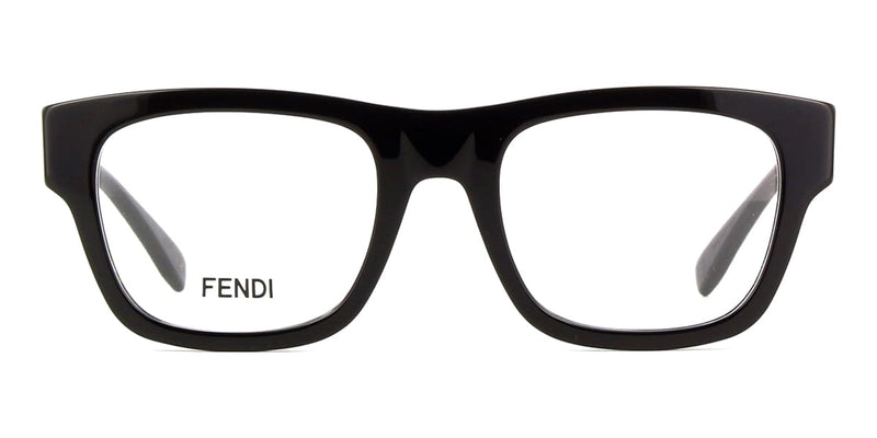 Fendi Diagonal FE50089I 001 Glasses