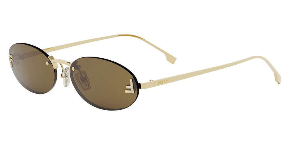 Fendi Fendi First Crystal FE4075US 30J Sunglasses