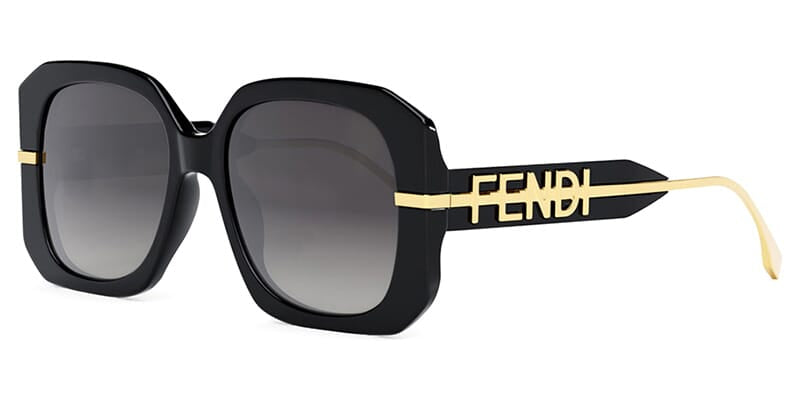 Fendigraphy FE40065I 01B Sunglasses