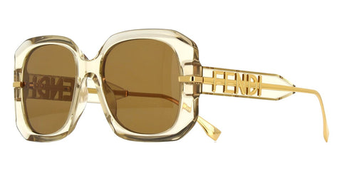 Fendigraphy FE40065I 57E Sunglasses