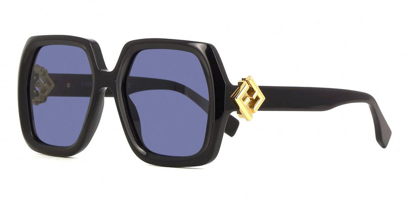 Fendi FF Diamonds FE40139I 01V Sunglasses