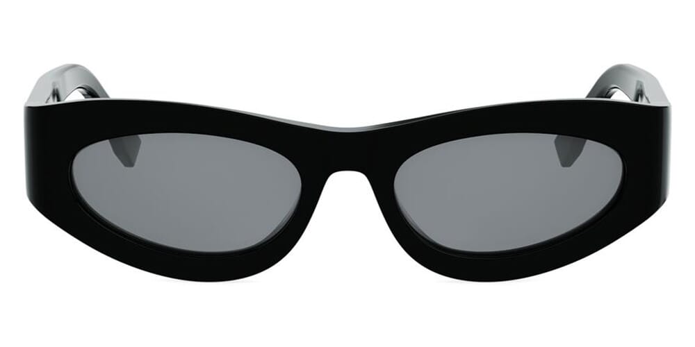 Fendi FF Diamonds FE40177U 01A Sunglasses