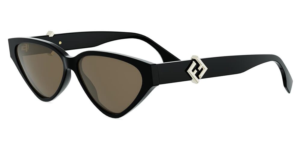 Fendi FF Diamonds FE40184I 01E Sunglasses