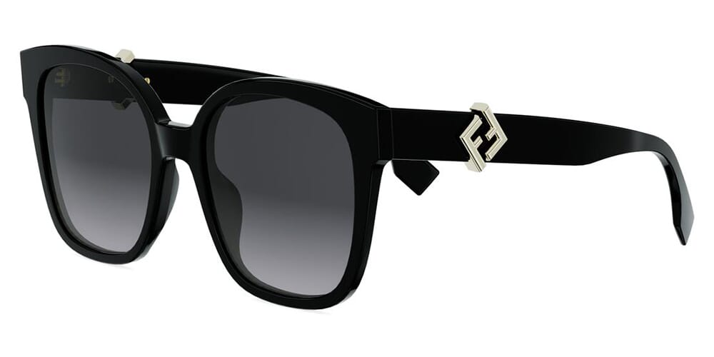 Fendi FF Diamonds FE40186I 01B Sunglasses