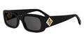 Fendi FF Diamonds FE40222I 01A Sunglasses