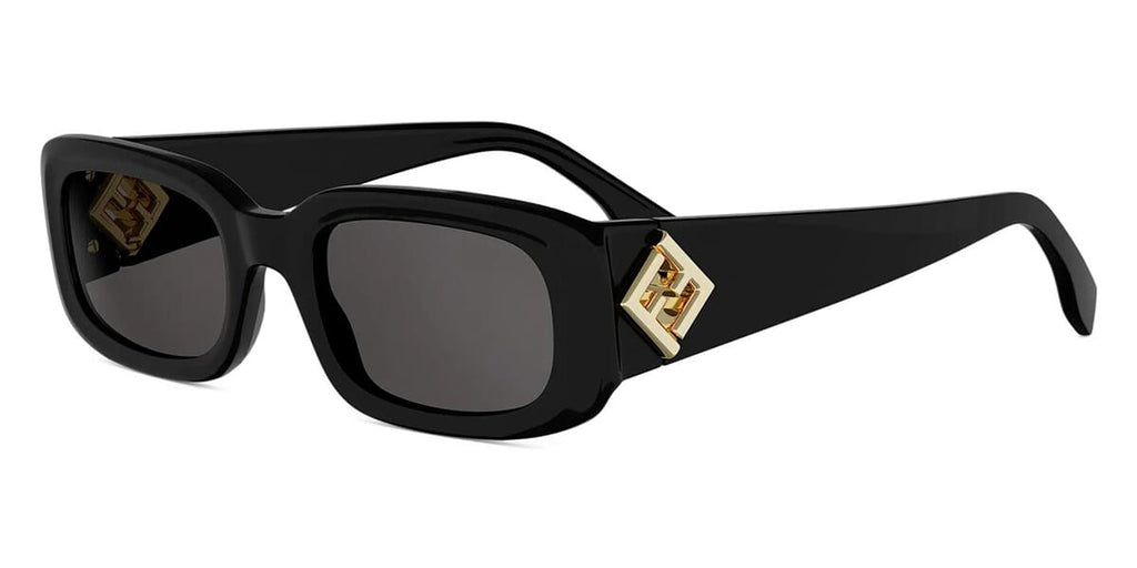 Fendi FF Diamonds FE40222I 01A Sunglasses