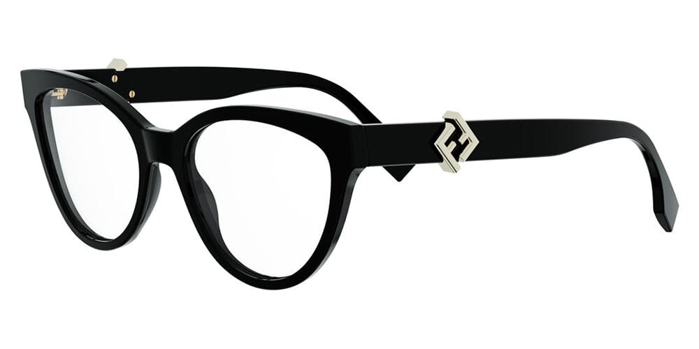 Fendi FF Diamonds FE50134I 001 Glasses