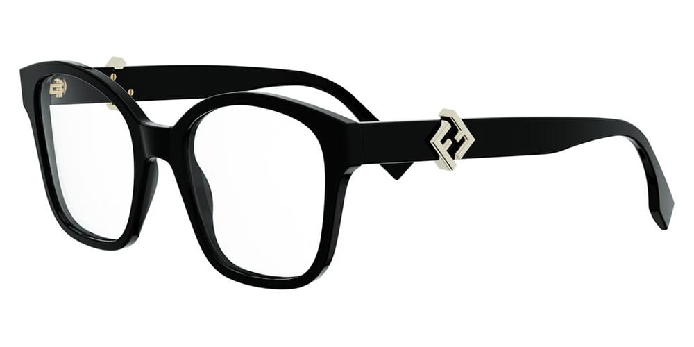 Fendi FF Diamonds FE50135I 001 Glasses