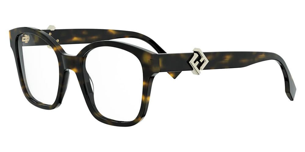 Fendi FF Diamonds FE50135I 052 Glasses