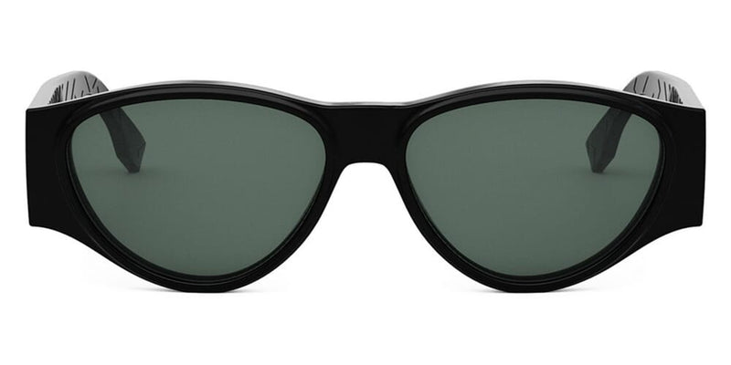 Fendi FF Squared FE40158I 01N Sunglasses