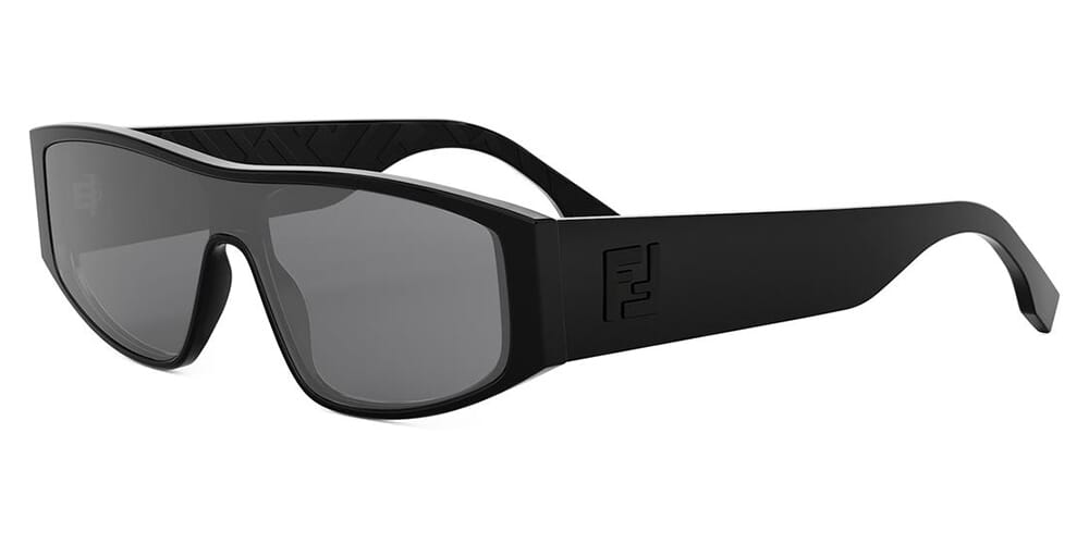Fendi FF Squared FE40167I 01A Sunglasses