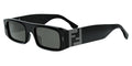 Fendi FF Squared FE40181I 01A Sunglasses