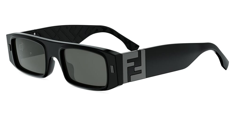 Fendi FF Squared FE40181I 01A Sunglasses