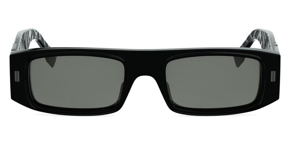 Fendi FF Squared FE40181I 01A Sunglasses