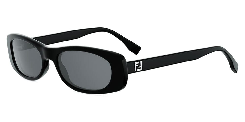 Fendi FF Squared FE40183I 01A Sunglasses