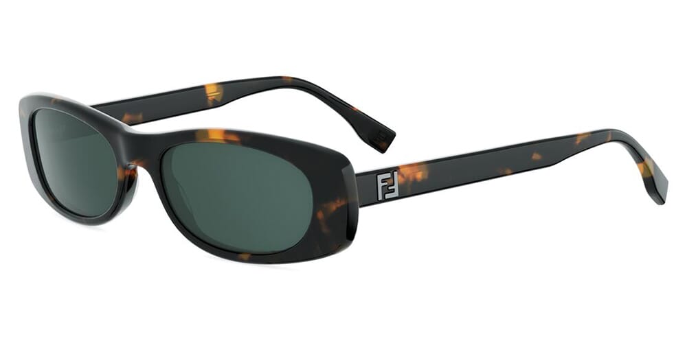 Fendi FF Squared FE40183I 56N Sunglasses