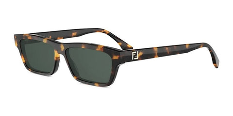 Fendi FF Squared FE40199I 56N Sunglasses