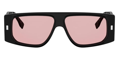 Fendi FF Squared FE40214U 01Y Sunglasses