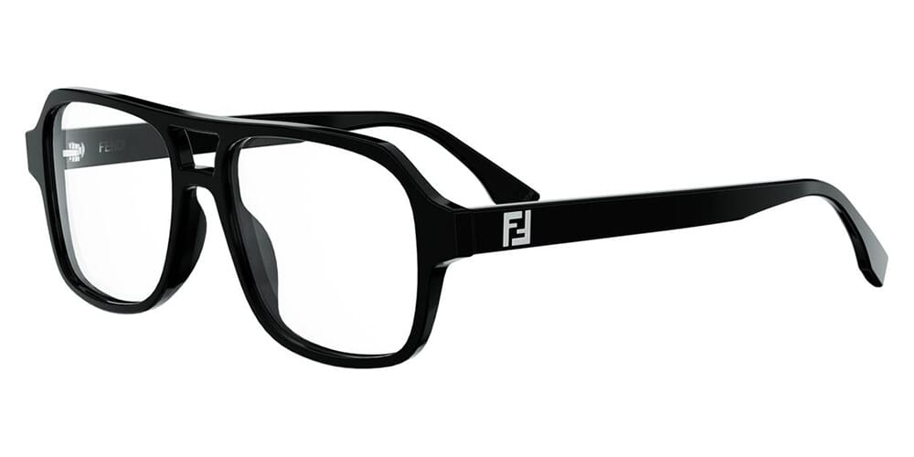 Fendi FF Squared FE50131I 001 Glasses