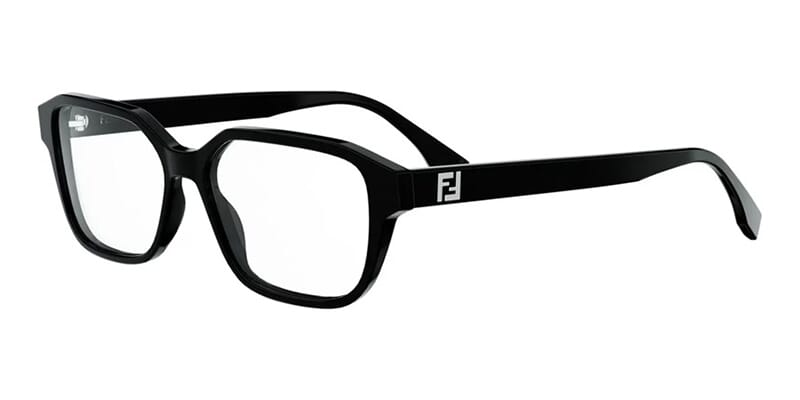 Fendi FF Squared FE50132I 001 Glasses