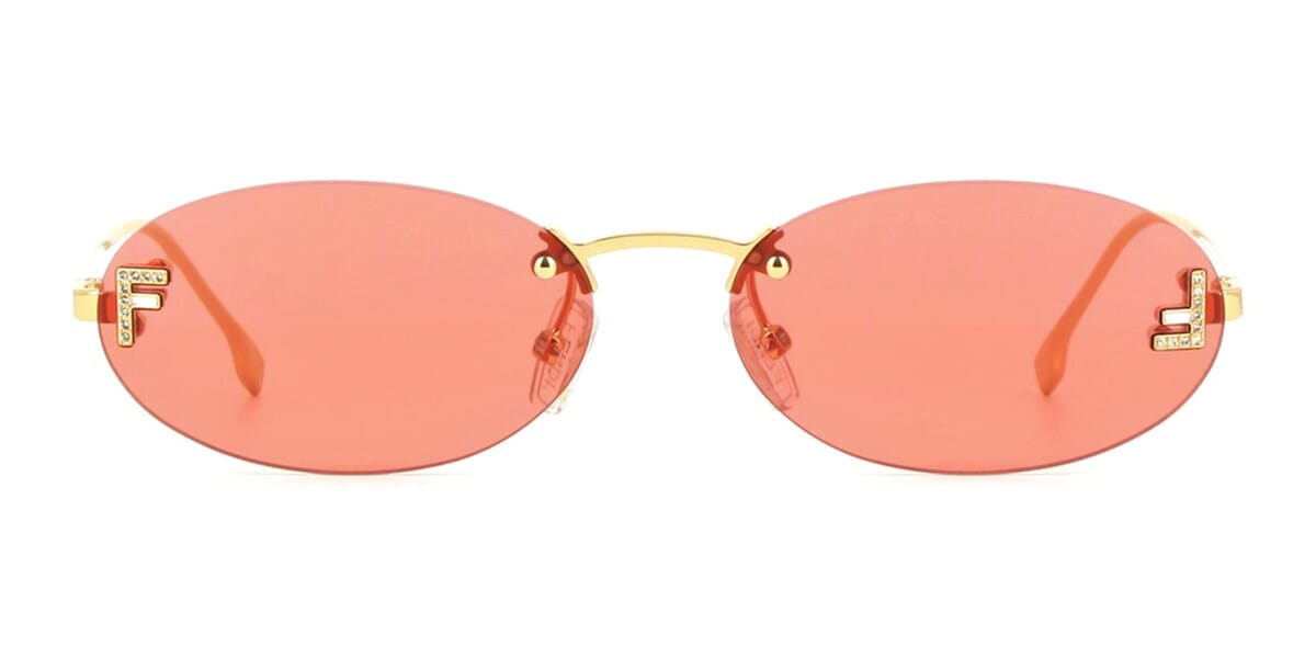 Fendi First Crystal FE4075US 30S Sunglasses