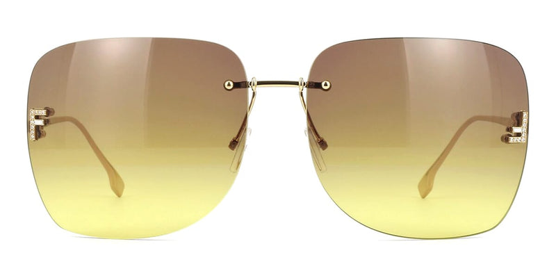 Fendi First Crystal FE4134US 30E Sunglasses