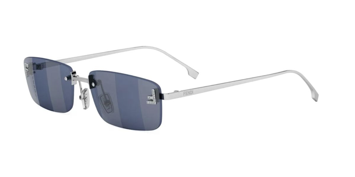 Fendi First Crystal FE4172US 16X Sunglasses
