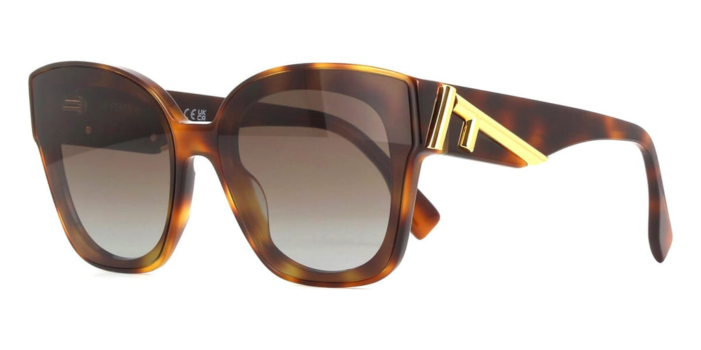 Fendi First FE40098I 53B Sunglasses