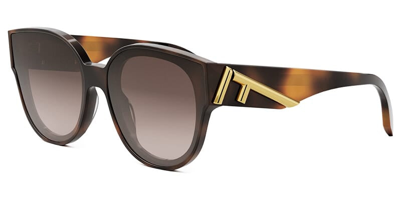 Fendi First FE40111I 53F Sunglasses