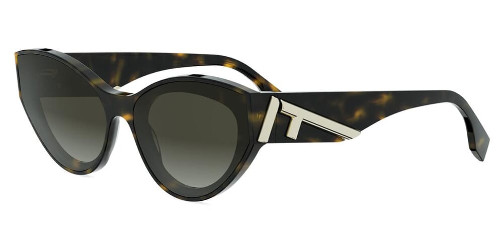 Fendi First FE40194I 52F Sunglasses