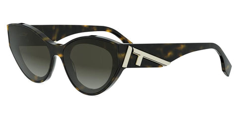 Fendi First FE40194I 52F Sunglasses