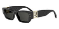 Fendi Fold FE40234I 01A Sunglasses