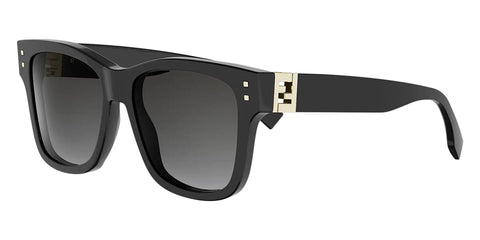 Fendi Fold FE40235I 01B Sunglasses
