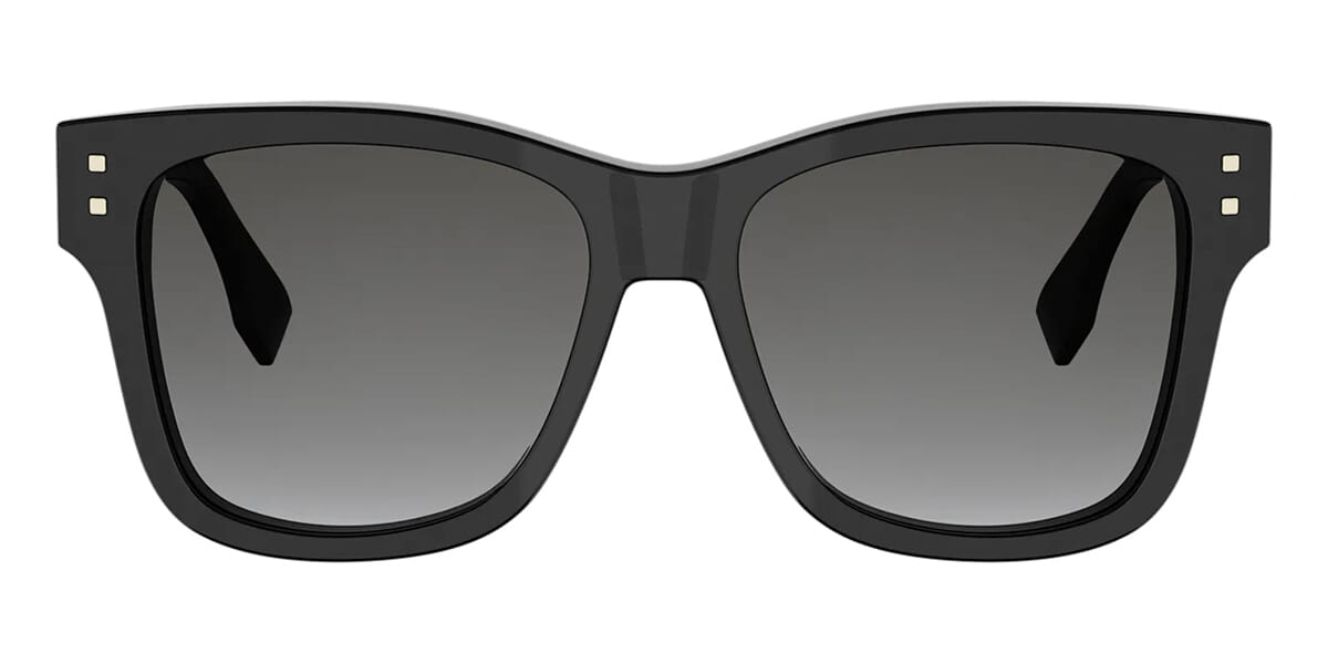 Fendi Fold FE40235I 01B Sunglasses