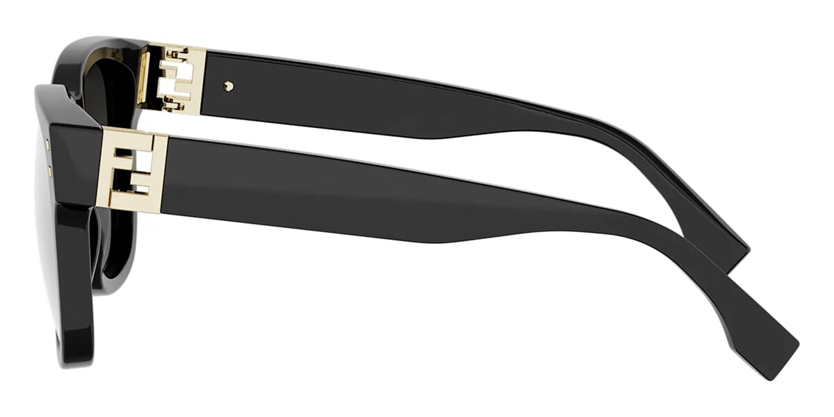 Fendi Fold FE40235I 01B Sunglasses