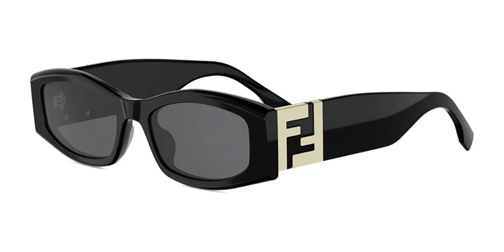 Fendi Forever Fendi FE40204I 01A Sunglasses