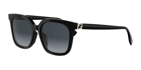 Fendi Forever Fendi FE40207F 01B Sunglasses