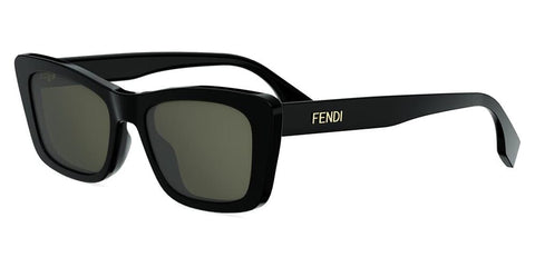Fendi Lettering FE40185I 01N Sunglasses