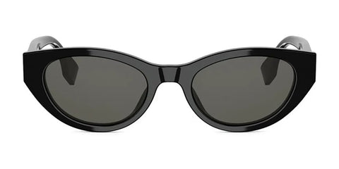 Fendi Lettering FE40209I 01A Sunglasses