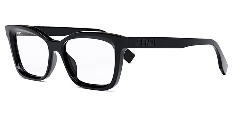 Fendi Lettering FE50057I 001 Glasses