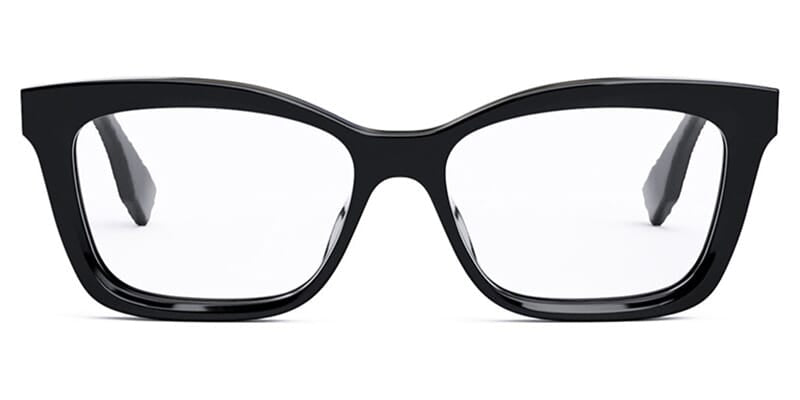 Fendi Lettering FE50057I 001 Glasses