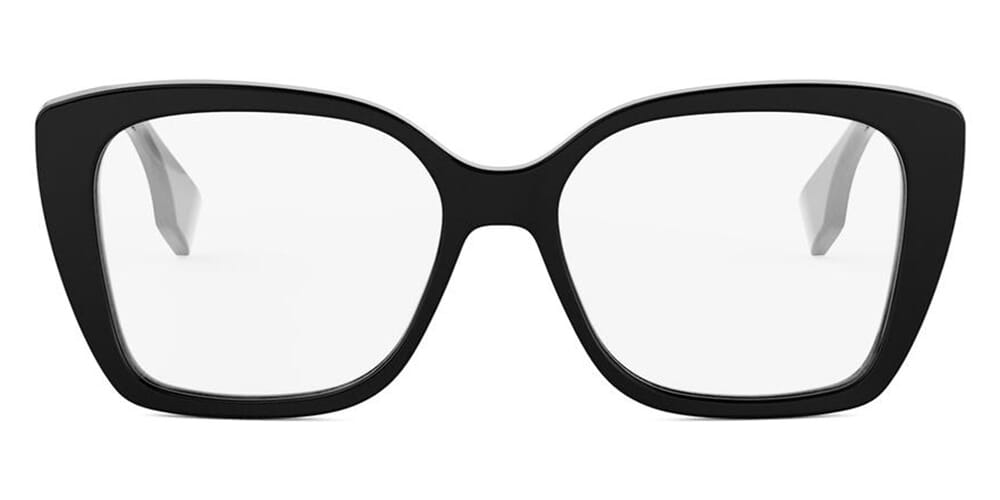 Fendi Lettering FE50127I 001 Glasses