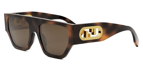 Fendi O Lock FE40108U 53E Sunglasses