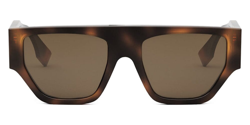 Fendi O Lock FE40108U 53E Sunglasses