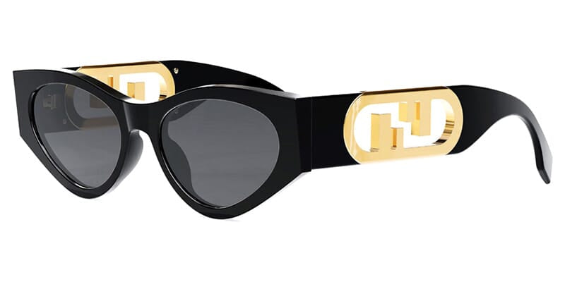 Fendi O'Lock FE40049I 01A Sunglasses