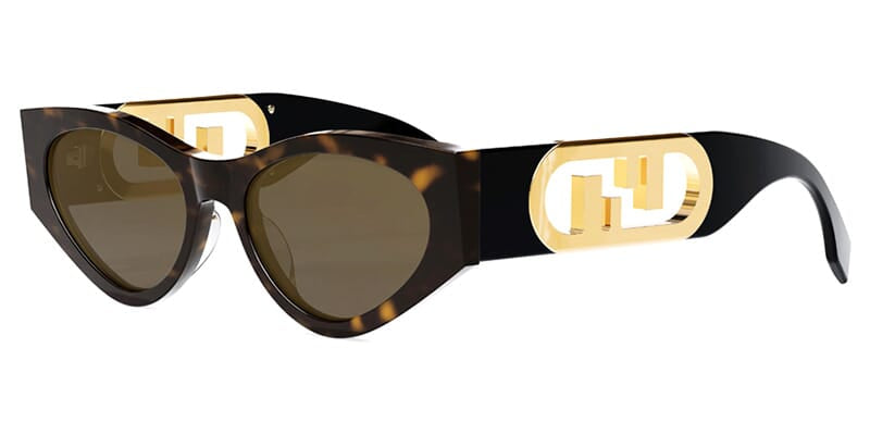 Fendi O'Lock FE40049I 52E Sunglasses